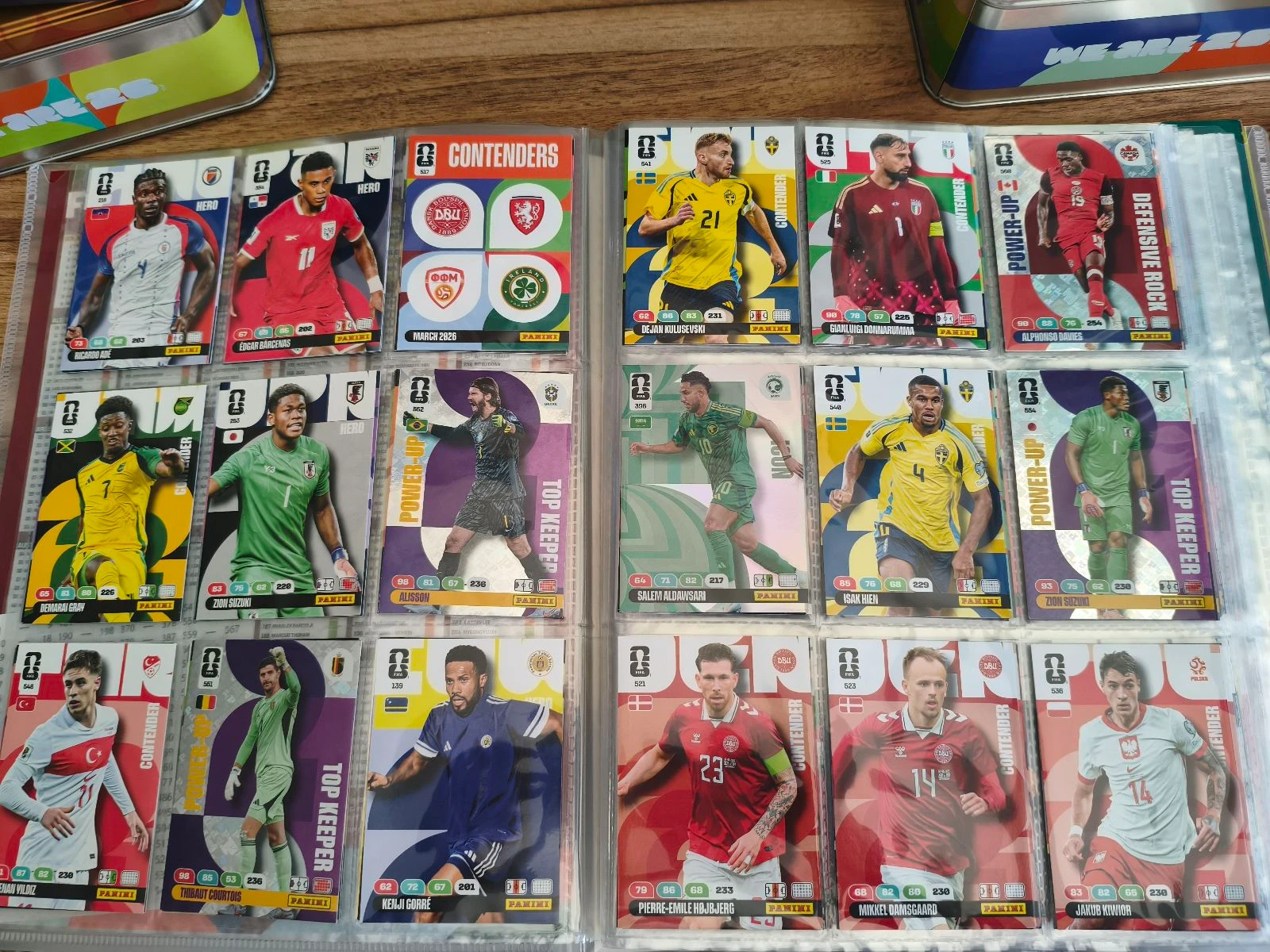 Álbum de cartões de futebol Panini Copa do Mundo – photo 4